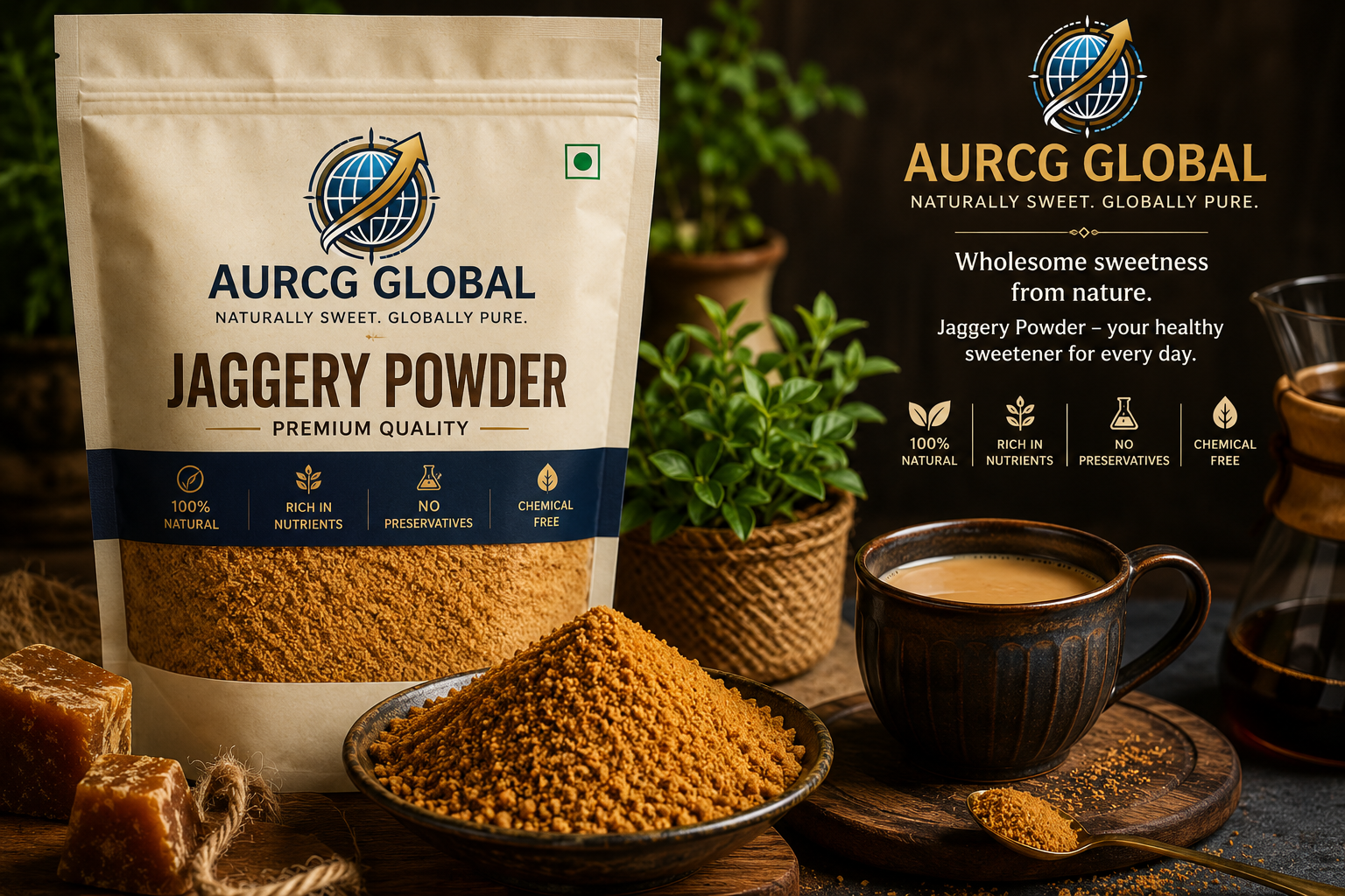 The Rise of Jaggery Powder: Why the World is Switching to India's Traditional Natural Sweetener
